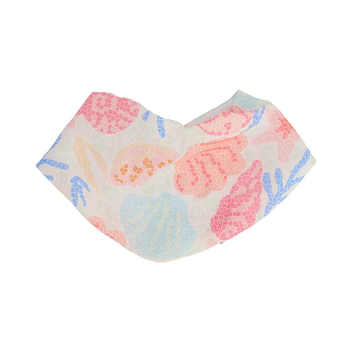 Annabel Trends Bandana Bib - Shelly Beach