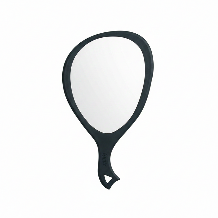 Annie Salon Teardrop Mirror Large, 1 Count, Black