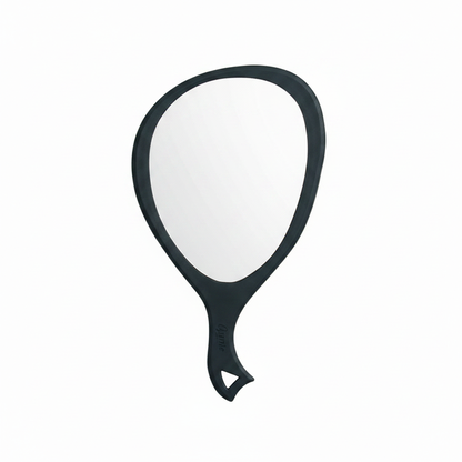 Annie Salon Teardrop Mirror Large, 1 Count, Black
