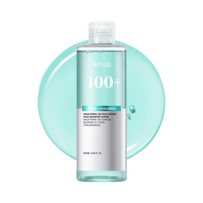 ANUA 100+ PDRN + Hyaluron Ultimate Glass Skin Hydration Trio - DOKAN