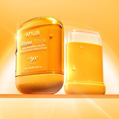ANUA Invisible Glow Finish Sunscreen Stick 18g - DOKAN
