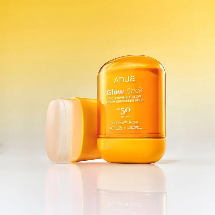 ANUA Invisible Glow Finish Sunscreen Stick 18g - DOKAN