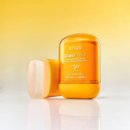 ANUA Invisible Glow Finish Sunscreen Stick 18g - DOKAN