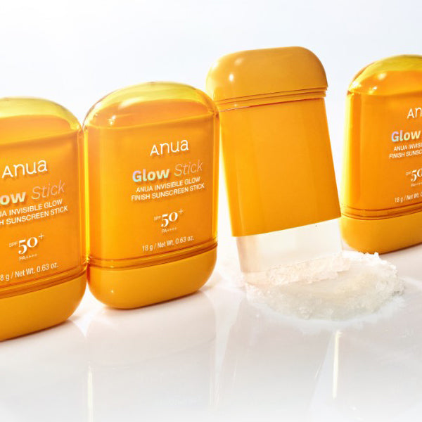 ANUA Invisible Glow Finish Sunscreen Stick 18g - DOKAN