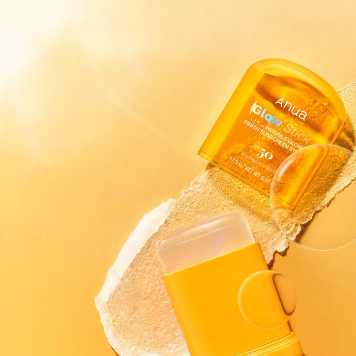 ANUA Invisible Glow Finish Sunscreen Stick 18g - DOKAN