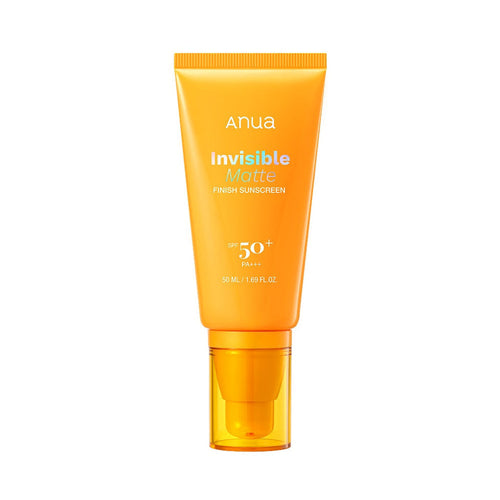 ANUA Invisible Matte Finish Sunscreen SPF50+ PA+++ 50ml - DOKAN