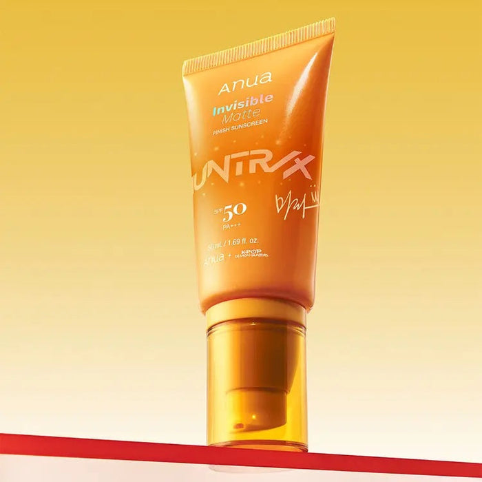 ANUA Invisible Matte Finish Sunscreen SPF50+ PA+++ 50ml - DOKAN