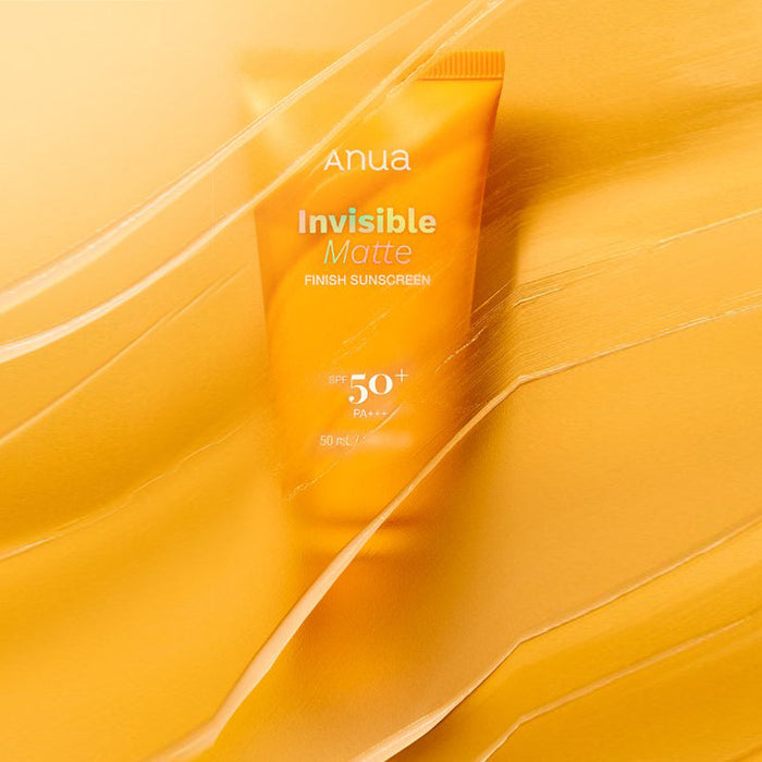 ANUA Invisible Matte Finish Sunscreen SPF50+ PA+++ 50ml - DOKAN