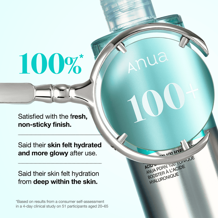 ANUA PDRN 100 Hyaluronic Acid Booster Toner 250 ML - DOKAN