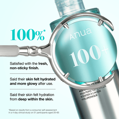 ANUA PDRN 100 Hyaluronic Acid Booster Toner 250 ML - DOKAN