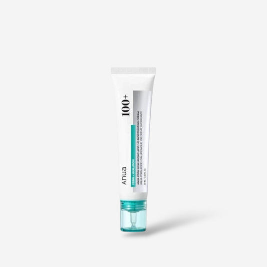 Anua PDRN Hyaluronic Acid 100 Moisturizing Cream 60ml كريم مرطب بحمض الهيالورونيك 100 من أنوا بي دي آر إن - Princess Cosmetics Qatar
