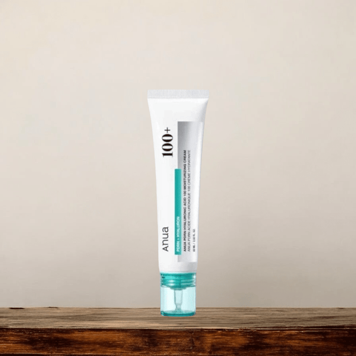 Anua PDRN Hyaluronic Acid 100 Moisturizing Cream كريم مرطب بحمض الهيالورونيك 100 من أنوا بي دي آر إن - Princess Cosmetics Qatar