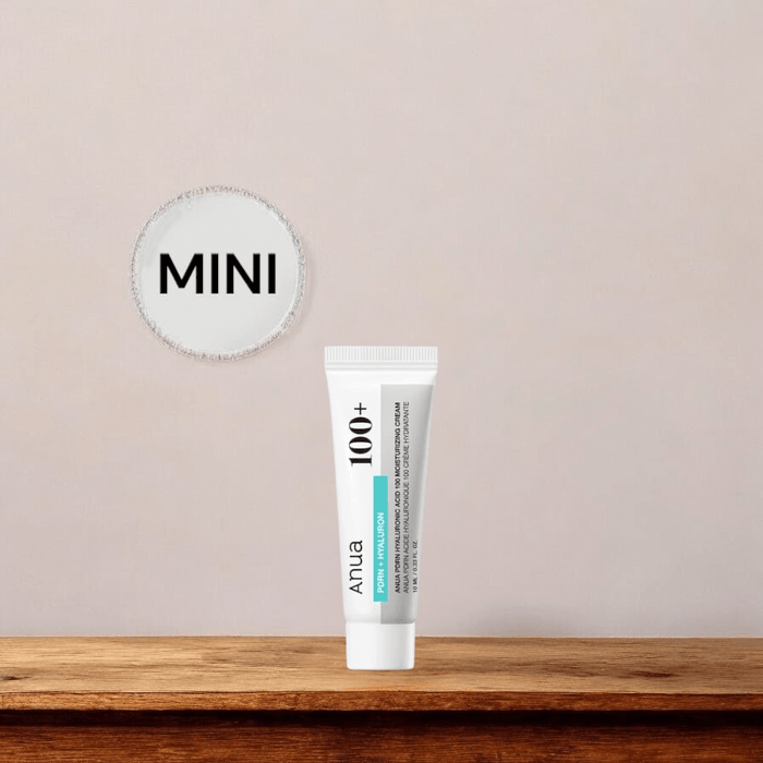 Anua PDRN Hyaluronic Acid 100 Moisturizing Cream كريم مرطب بحمض الهيالورونيك 100 من أنوا بي دي آر إن - Princess Cosmetics Qatar