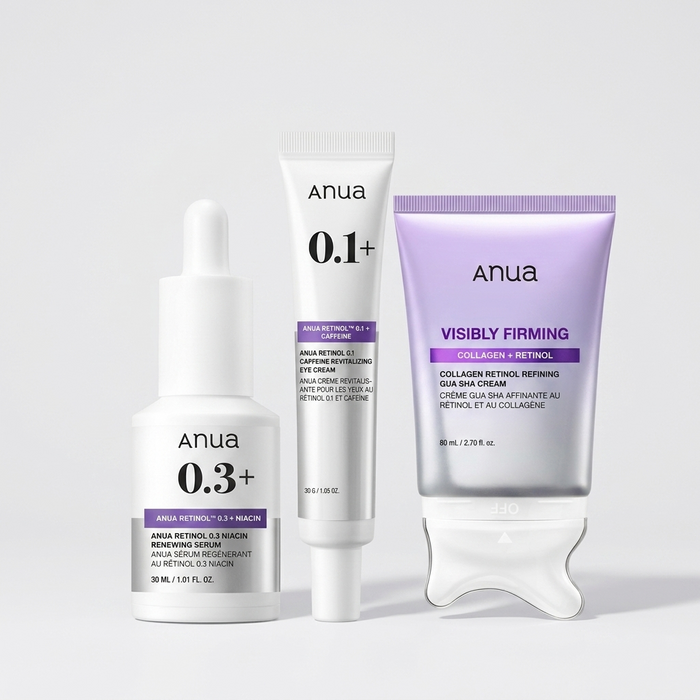ANUA Retinol Skin Reset Trio - DOKAN