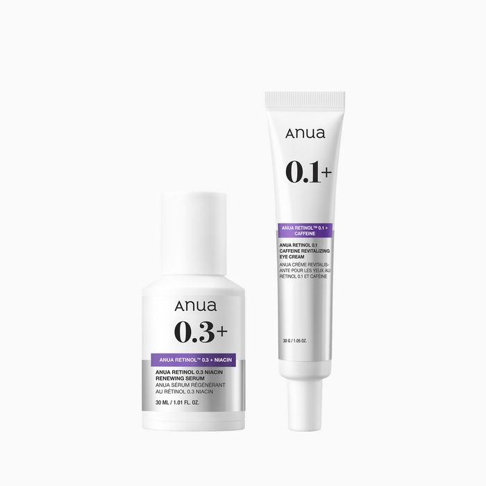 ANUA Retinol Skin Reset Trio - DOKAN