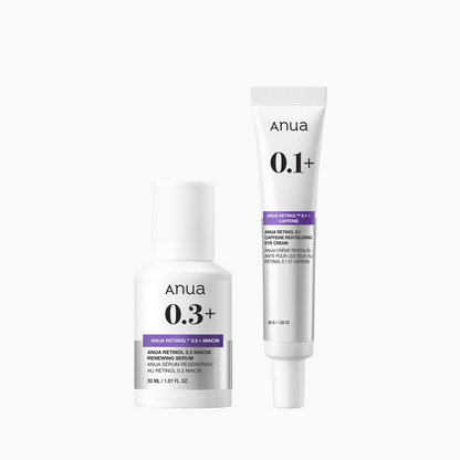 ANUA Retinol Skin Reset Trio - DOKAN