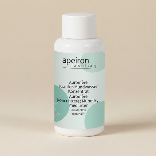 Apeiron - Koncentreret mundskyl m. urter - 100 ml.