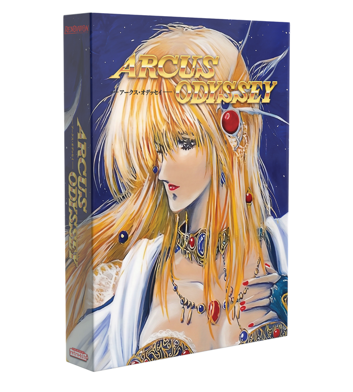 Arcus Odyssey Standard Edition (Genesis)