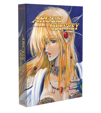 Arcus Odyssey Standard Edition (Genesis)