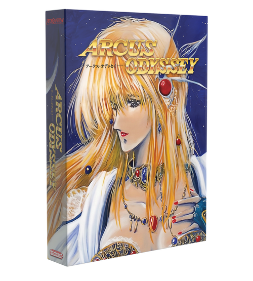 Arcus Odyssey Standard Edition (Genesis)