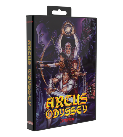Arcus Odyssey Standard Edition (Genesis)