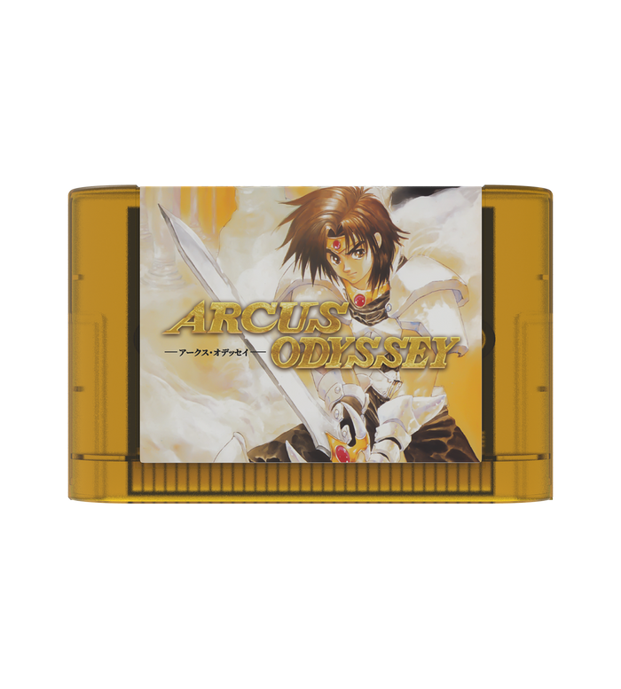 Arcus Odyssey Standard Edition (Genesis)