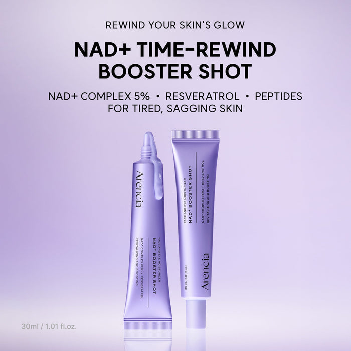 ARENCIA NAD+ Time-Rewind Booster Shot 30ML - DOKAN