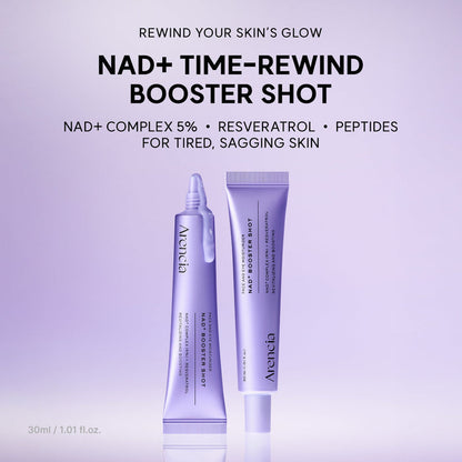 ARENCIA NAD+ Time-Rewind Booster Shot 30ML - DOKAN