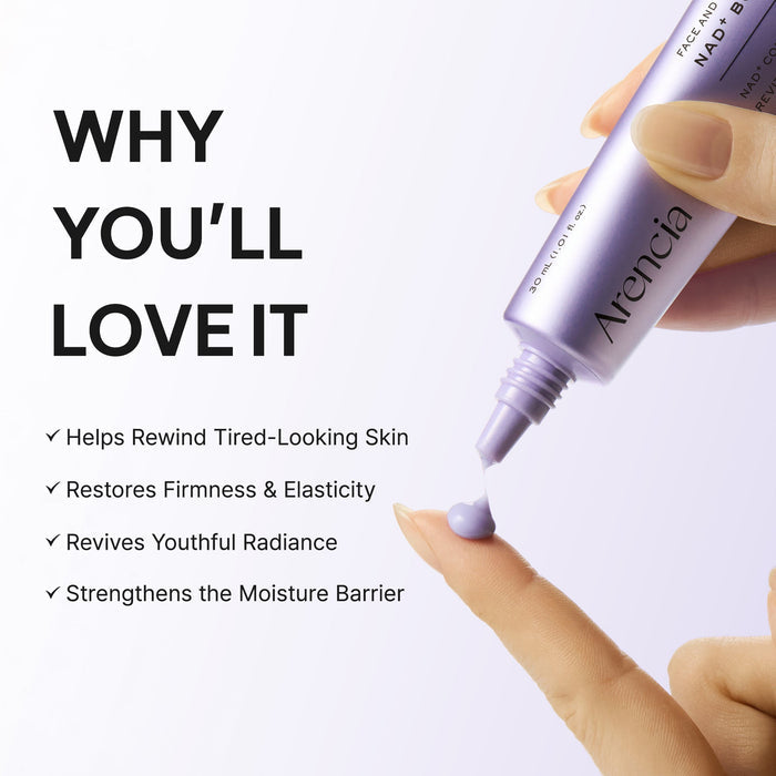 ARENCIA NAD+ Time-Rewind Booster Shot 30ML - DOKAN