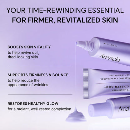 ARENCIA NAD+ Time-Rewind Booster Shot 30ML - DOKAN