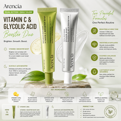 ARENCIA Spotless Glass Skin Duo - DOKAN