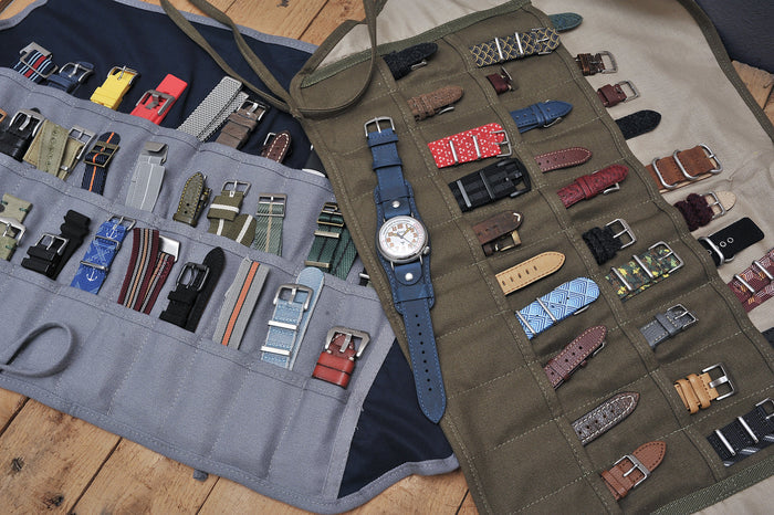 Vario 30 pocket watch strap roll