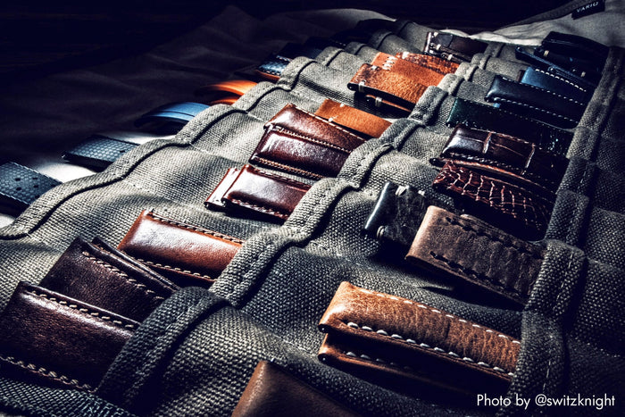 watch strap roll