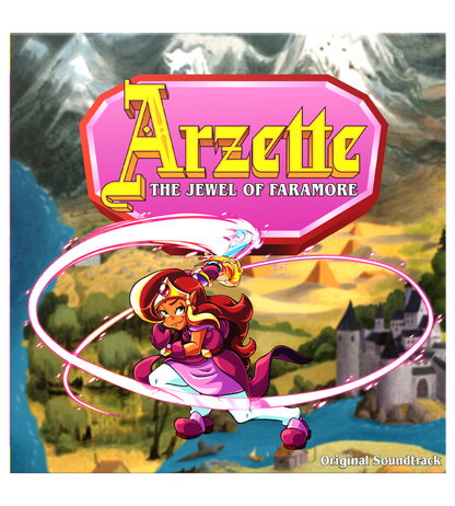 Arzette: The Jewel of Faramore Original Soundtrack - 2 LP Black Vinyl