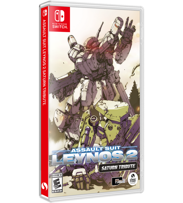 Assault Suit Leynos 2 Saturn Tribute Standard Edition (Switch, PS5)