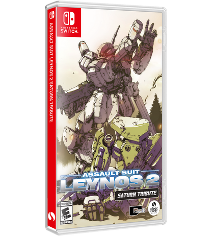Assault Suit Leynos 2 Saturn Tribute Standard Edition (Switch, PS5)