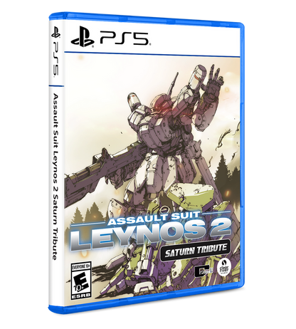 Assault Suit Leynos 2 Saturn Tribute Standard Edition (Switch, PS5)