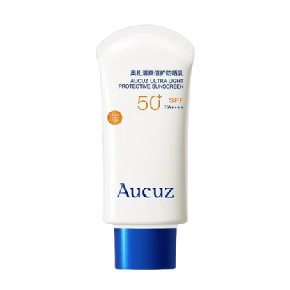 Aucuz Ultra Light Protective Sunscreen SPF50+ PA+++ 30ml/50ml/90ml - myernk