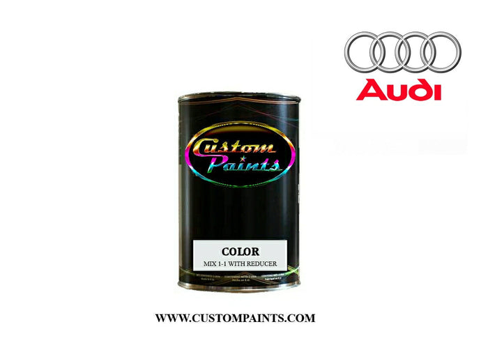 Audi: Quantum Gray - Paint code LX7B