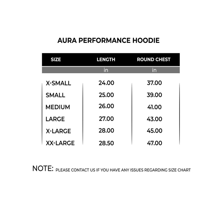 Aura Performance Hoodie - IRONGEAR Fitness