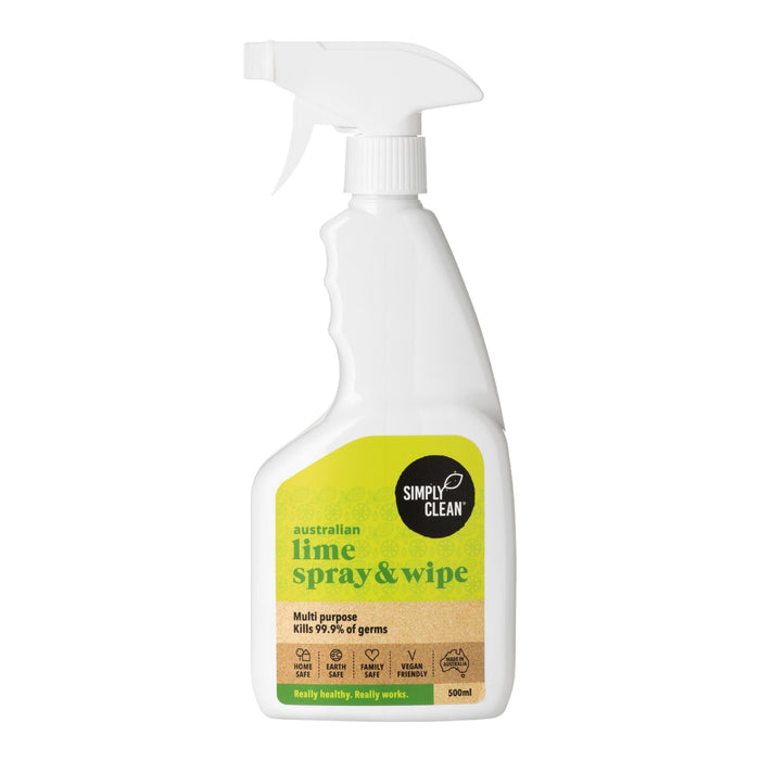 Australian Lime Spray & Wipe