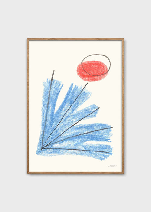 Automatic Drawing by Ellie Evelyn Orrell