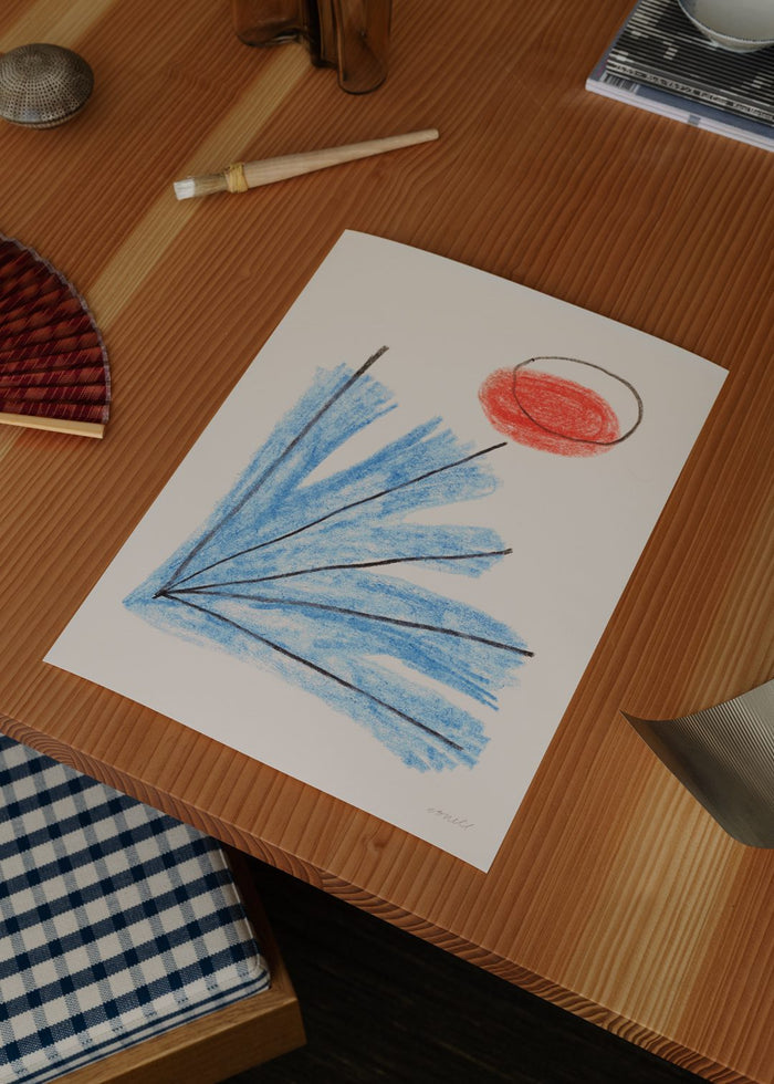 Automatic Drawing by Ellie Evelyn Orrell