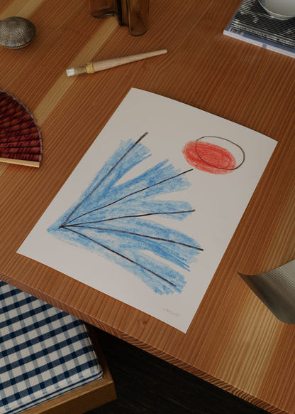 Automatic Drawing by Ellie Evelyn Orrell