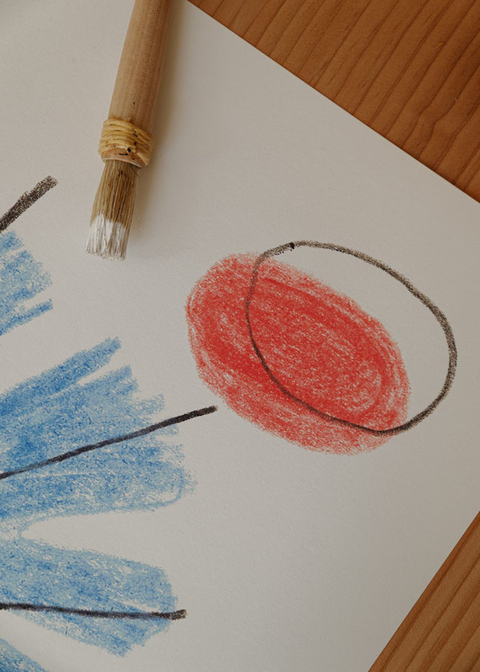 Automatic Drawing by Ellie Evelyn Orrell