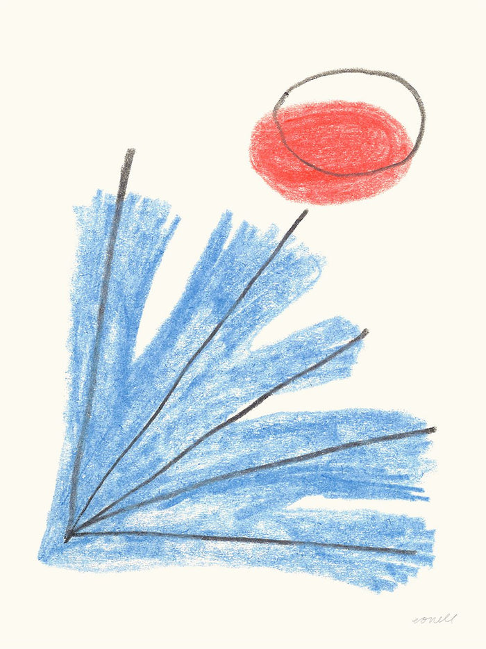 Automatic Drawing by Ellie Evelyn Orrell