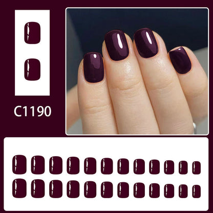 Autumn and winter purple