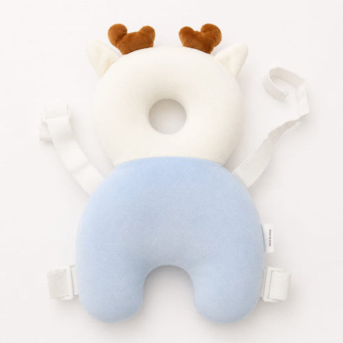 Baby Head Protector - Large - Blue Horn