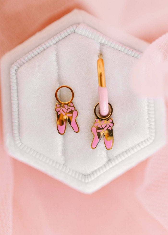 Ballet Slipper Charms