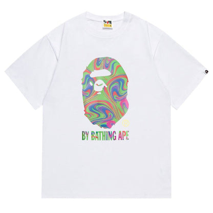 BAPE Ape Head Pattern Tee